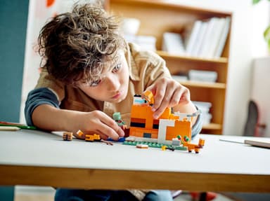 LEGO Minecraft Revehiet 21178