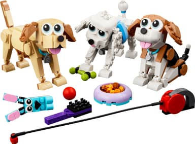 LEGO Creator Herlige hunder 31137