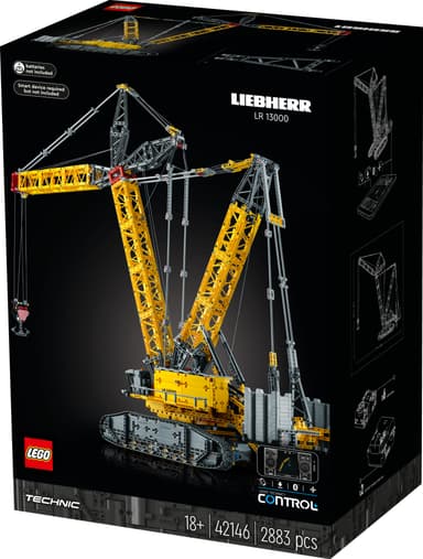 LEGO Technic Liebherr Crawler Crane LR 13000 42146