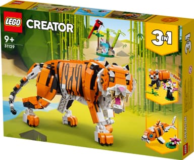 LEGO Creator Majestetisk tiger 31129