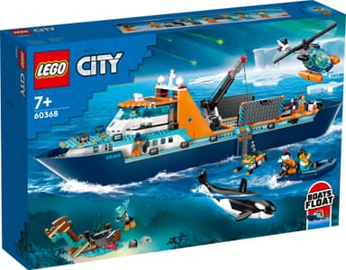 LEGO City Polarutforskere med skip 60368
