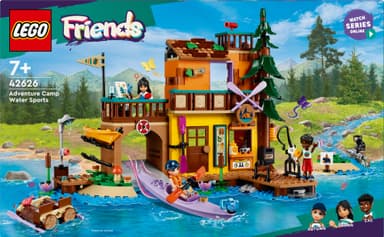 LEGO Friends Opplevelsesleir med vannsport 42626