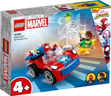 LEGO Spidey Spider-Mans bil og Doc Ock 10789