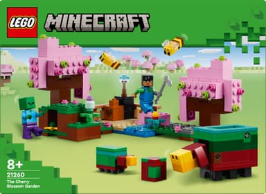 LEGO Minecraft Hage med kirsebærtrær 21260