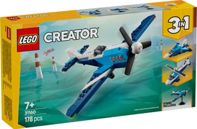 LEGO Creator Luftfartøy: konkurransefly 31160