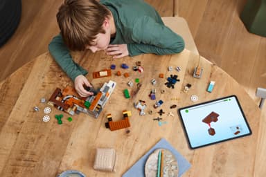 LEGO Minecraft Gruvegang i steinørkenen 21263