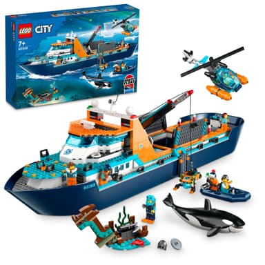 LEGO City Polarutforskere med skip 60368