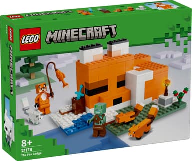 LEGO Minecraft Revehiet 21178