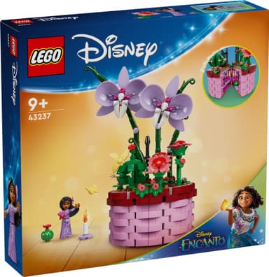 LEGO Disney Isabelas blomsterpotte 43237