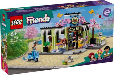 LEGO Friends Kafeen i Heartlake City 42618