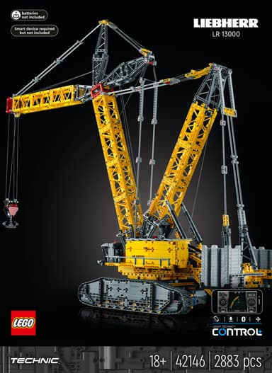 LEGO Technic Liebherr Crawler Crane LR 13000 42146