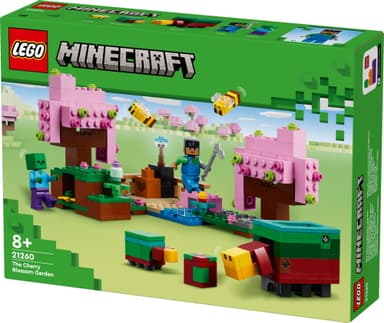 LEGO Minecraft Hage med kirsebærtrær 21260