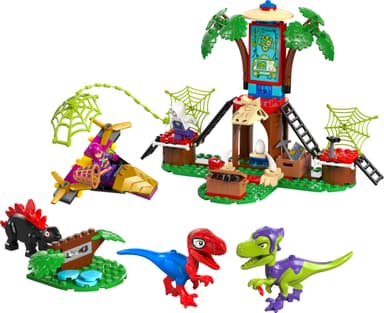LEGO Spidey Spidey og Gobbys raptorkamp ved hovedkvarteret i treet 11200