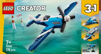 LEGO Creator Luftfartøy: konkurransefly 31160