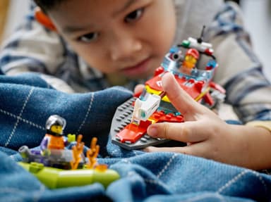 LEGO City Brannvesenets redningsbåt 60373