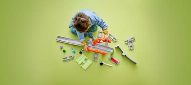 LEGO DUPLO Town Utvidelsessett med togbro og skinner 10426