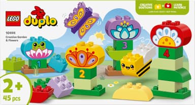 LEGO DUPLO Town Kreativ lek med hage og blomster 10444