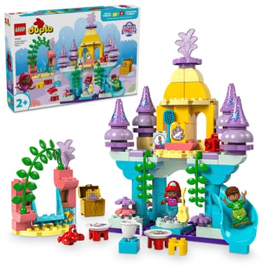 LEGO DUPLO Disney Ariels magiske undervannsslott 10435