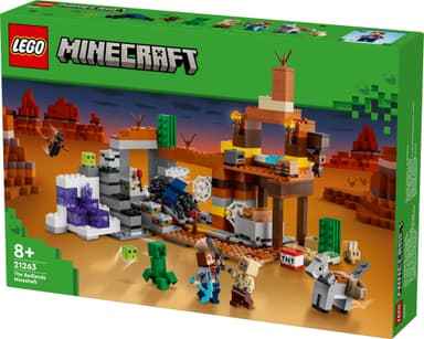 LEGO Minecraft Gruvegang i steinørkenen 21263