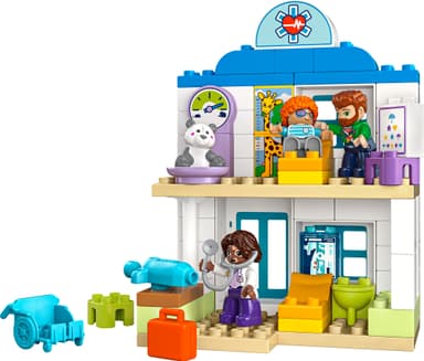 LEGO DUPLO Town For første gang: Besøk hos legen 10449