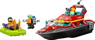 LEGO City Brannvesenets redningsbåt 60373