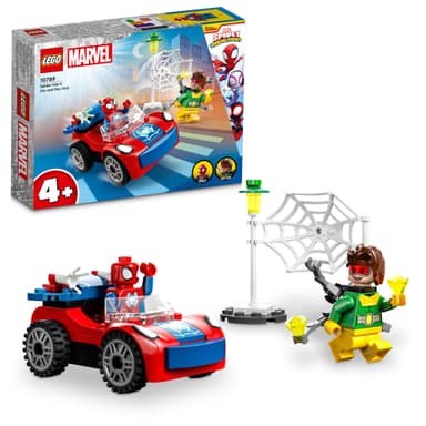 LEGO Spidey Spider-Mans bil og Doc Ock 10789