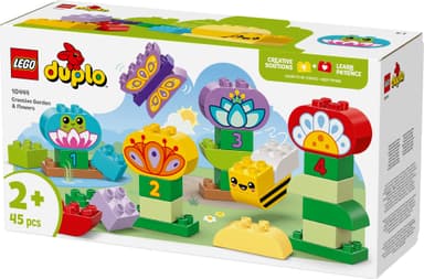 LEGO DUPLO Town Kreativ lek med hage og blomster 10444