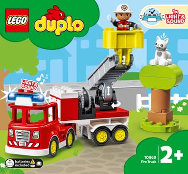 LEGO DUPLO Town Brannbil 10969