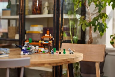 LEGO Minecraft Gruvegang i steinørkenen 21263