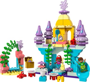 LEGO DUPLO Disney Ariels magiske undervannsslott 10435
