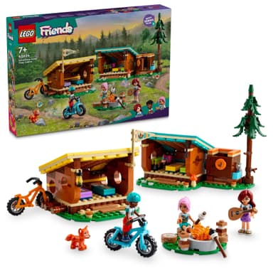 LEGO Friends Koselige hytter på ferieleir 42624