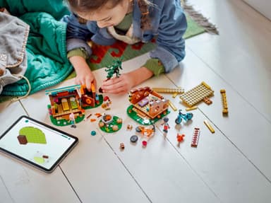 LEGO Friends Koselige hytter på ferieleir 42624