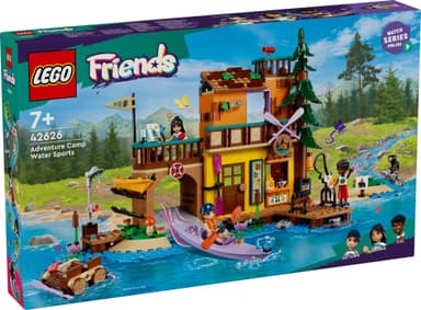 LEGO Friends Opplevelsesleir med vannsport 42626