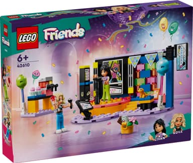 LEGO Friends Fest med karaoke 42610