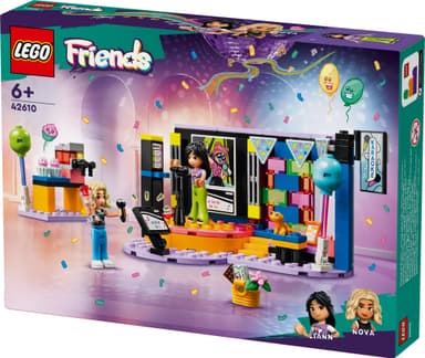 LEGO Friends Fest med karaoke 42610