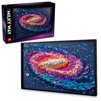 LEGO ART Melkeveigalaksen 31212