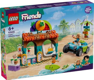 LEGO Friends Smoothie-bod ved stranden 42625
