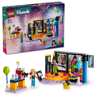 LEGO Friends Fest med karaoke 42610