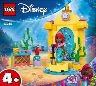 LEGO Disney Princess Ariels musikkscene 43235
