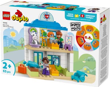 LEGO DUPLO Town For første gang: Besøk hos legen 10449