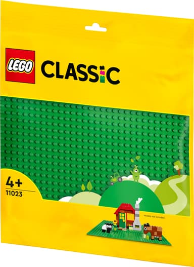 LEGO Classic Grønn basisplate 11023