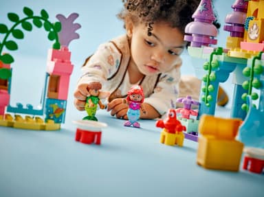 LEGO DUPLO Disney Ariels magiske undervannsslott 10435