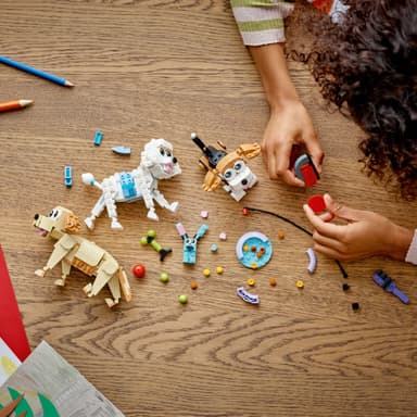 LEGO Creator Herlige hunder 31137