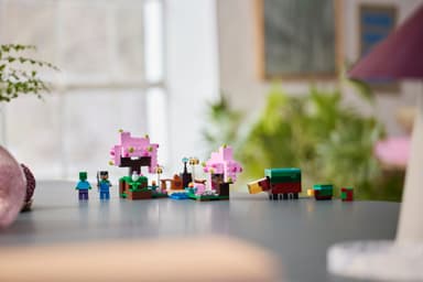 LEGO Minecraft Hage med kirsebærtrær 21260