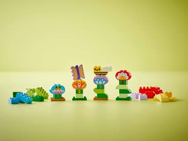 LEGO DUPLO Town Kreativ lek med hage og blomster 10444