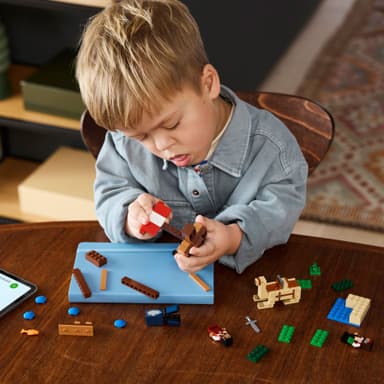 LEGO Minecraft På tokt med sjørøverskip 21259