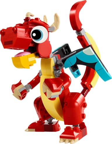 LEGO Creator Rød drage 31145