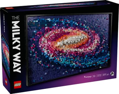 LEGO ART Melkeveigalaksen 31212