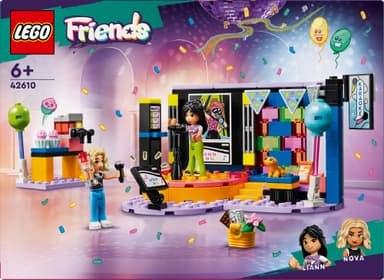 LEGO Friends Fest med karaoke 42610