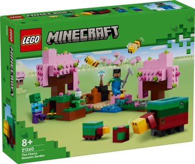 LEGO Minecraft Hage med kirsebærtrær 21260